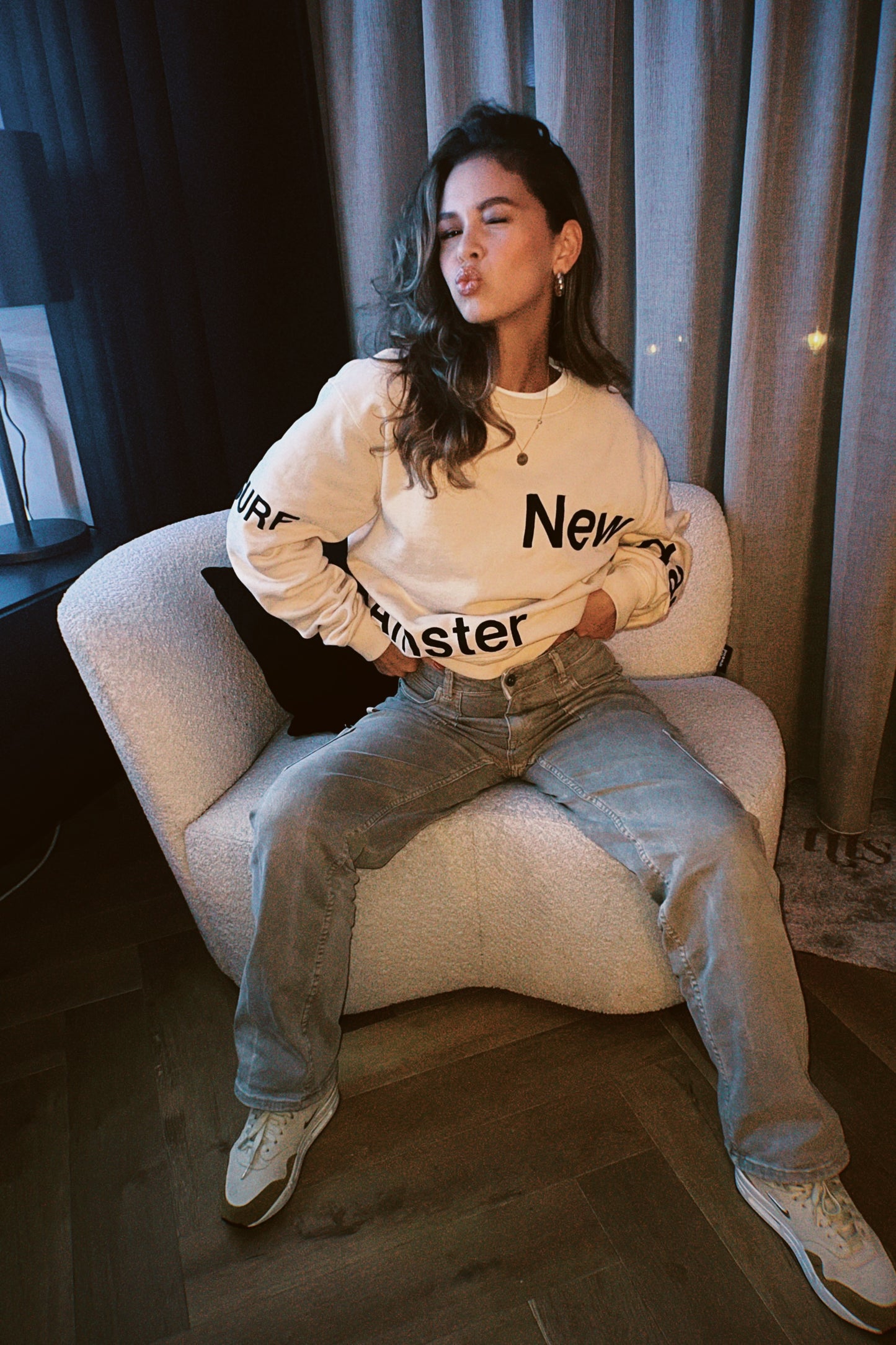 Groene Cargo broek/cargobroek dames