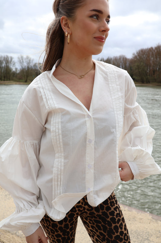 Pom blouse
