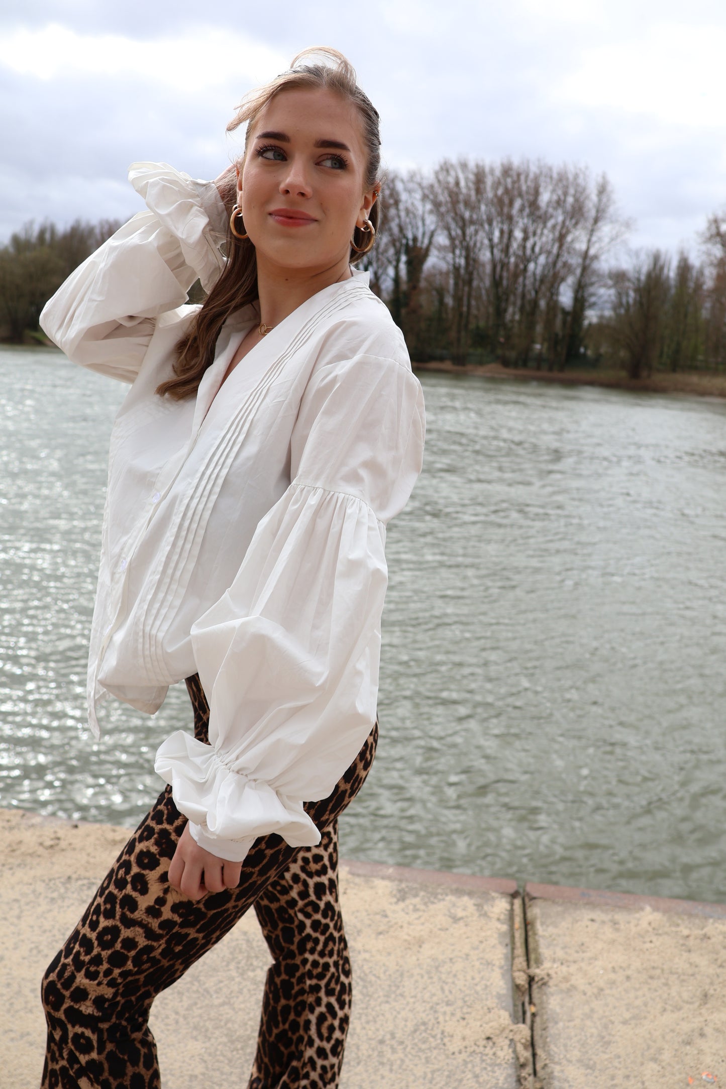 Pom blouse