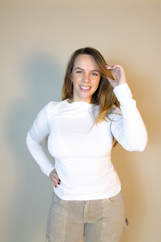 Essential long shirt