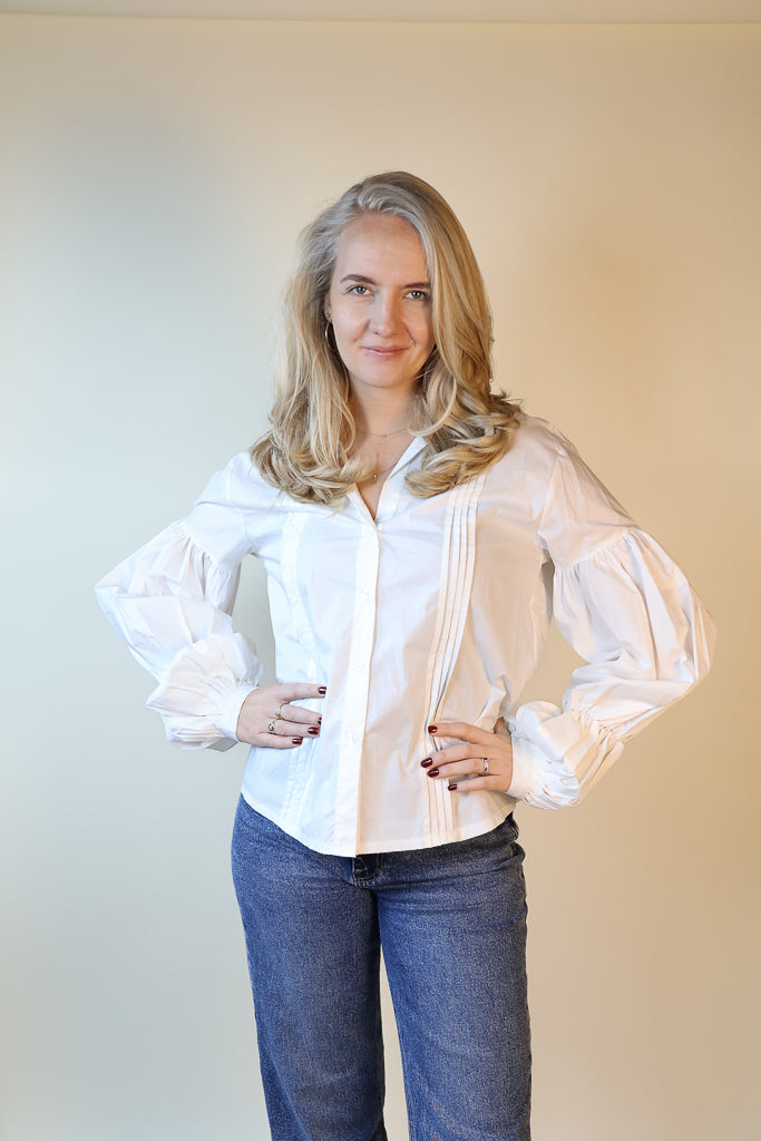 Pom blouse