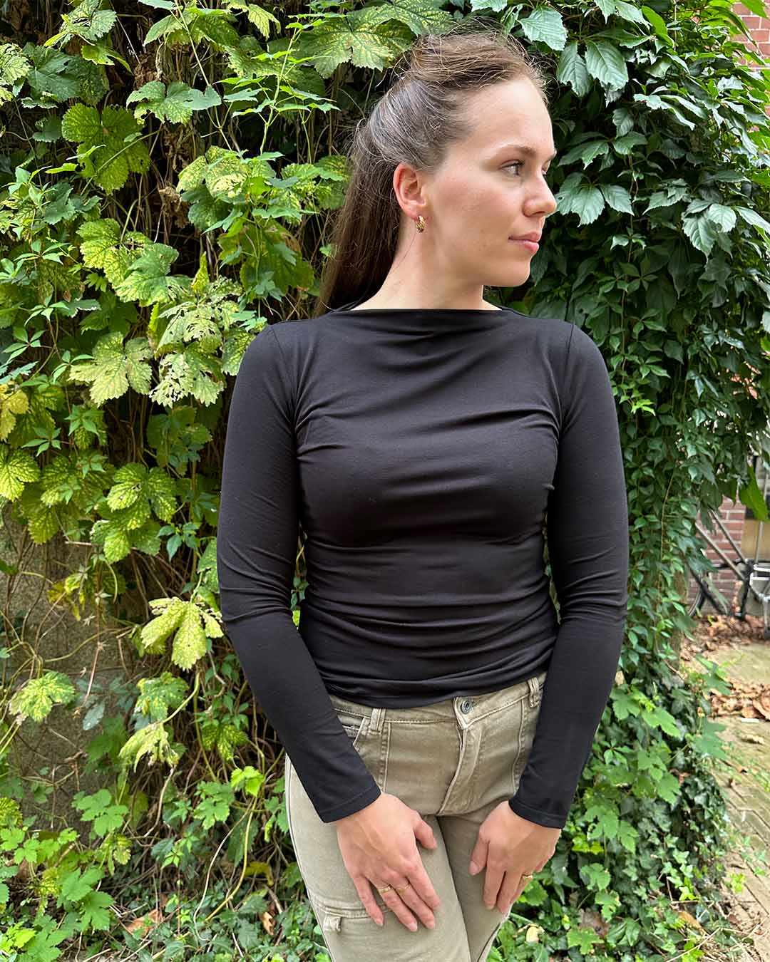 Essential long shirt