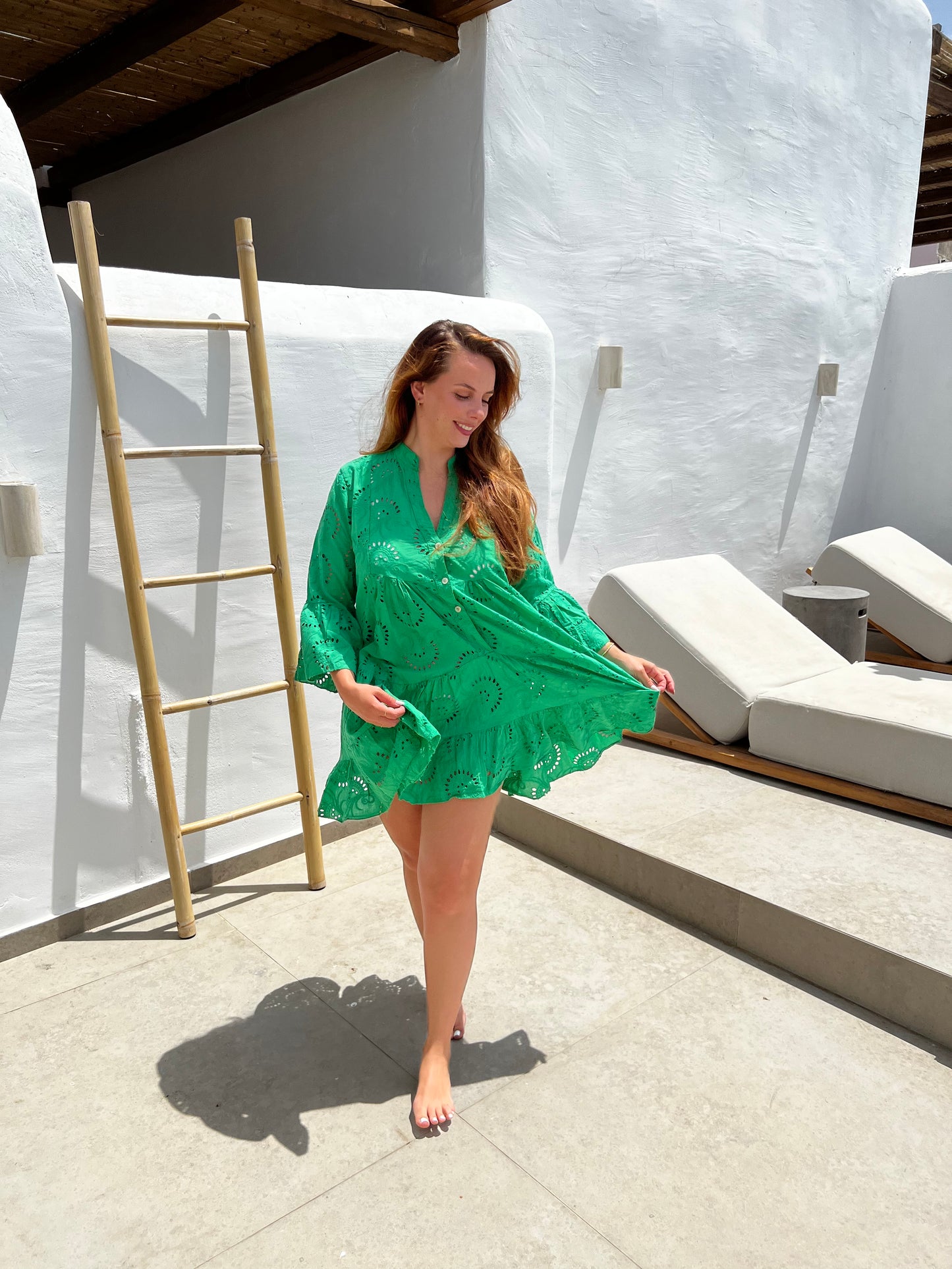 Zomerjurkje in het groen