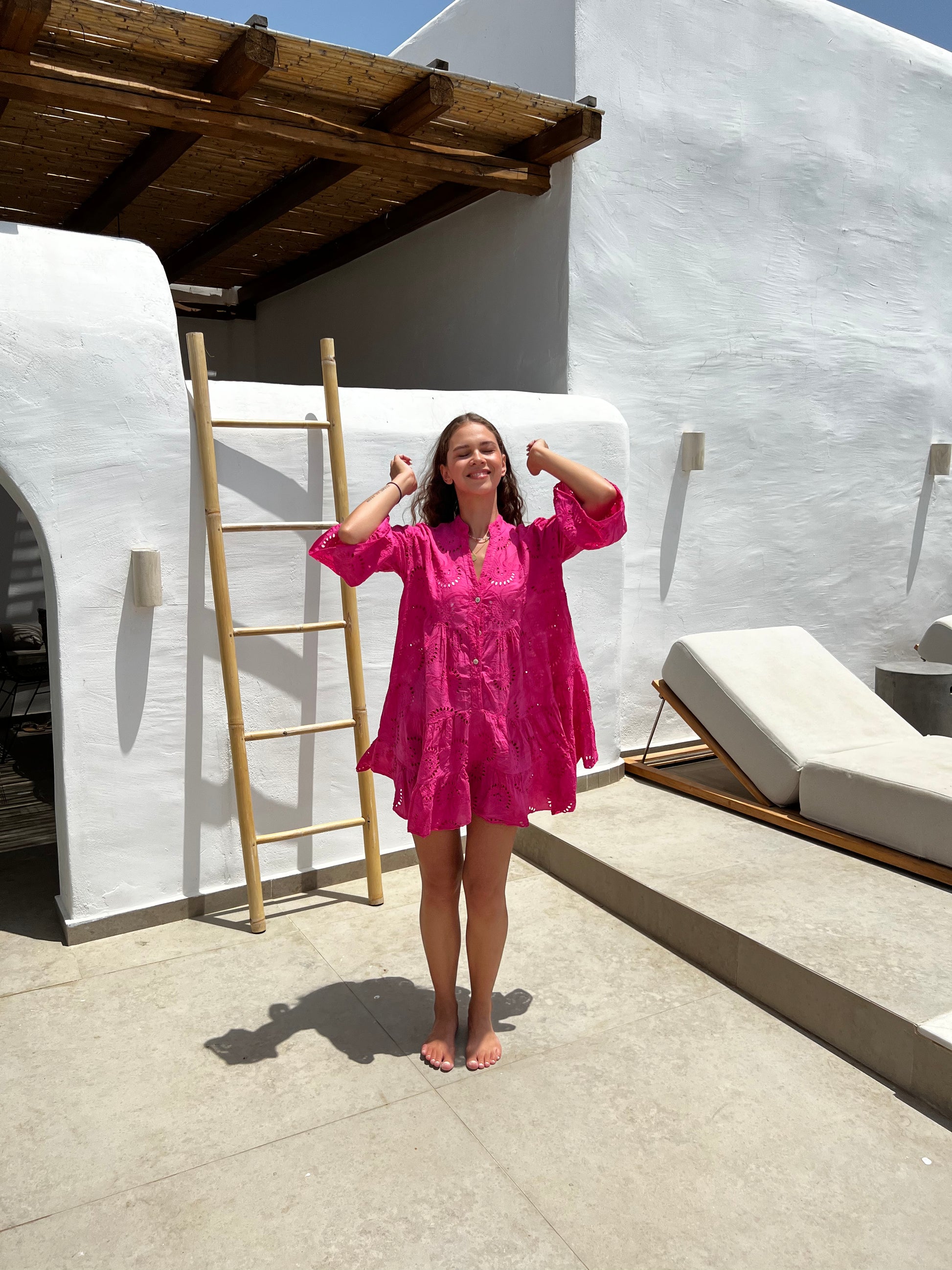 Zomerjukje in het roze