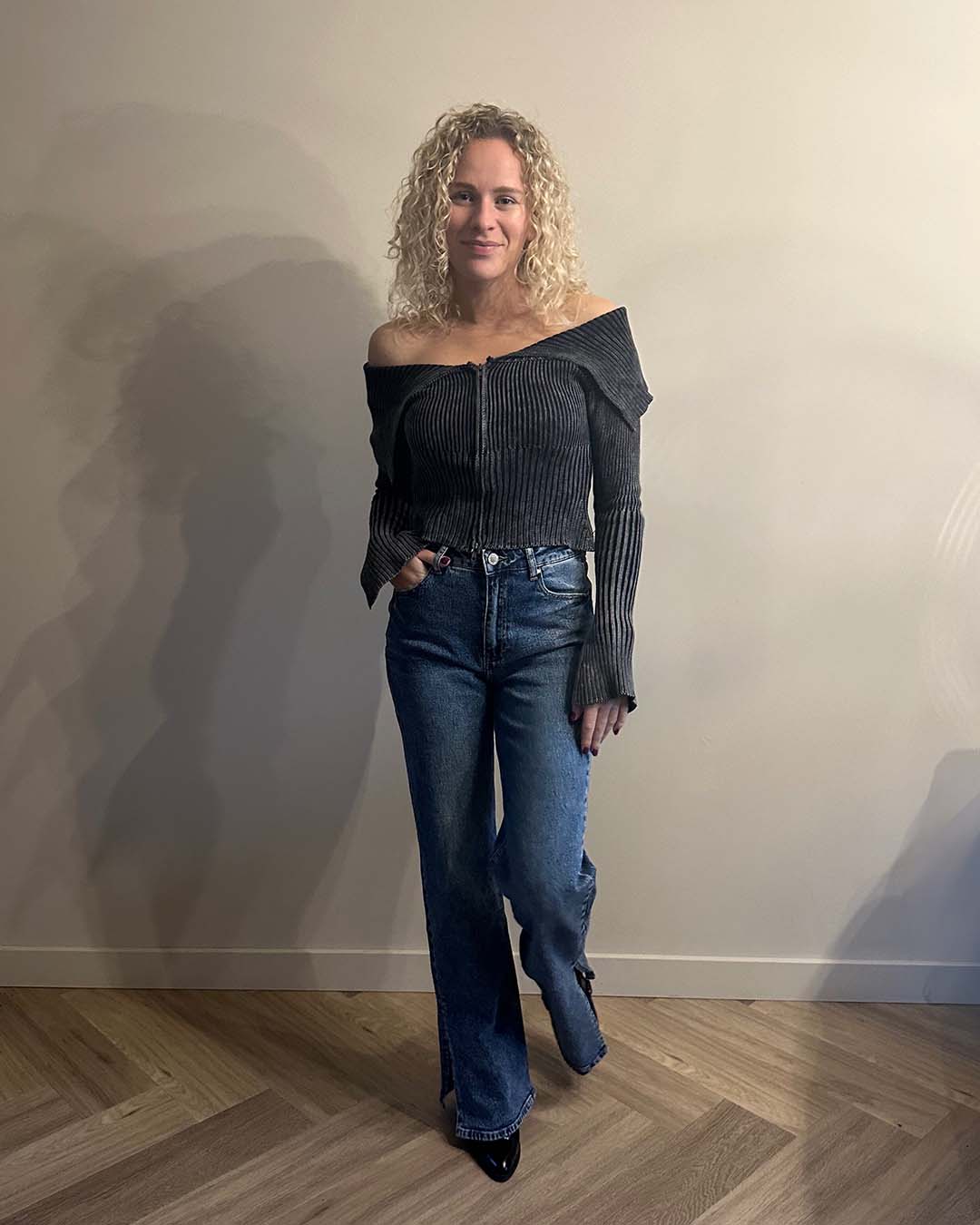 Flared spijkerbroek dames