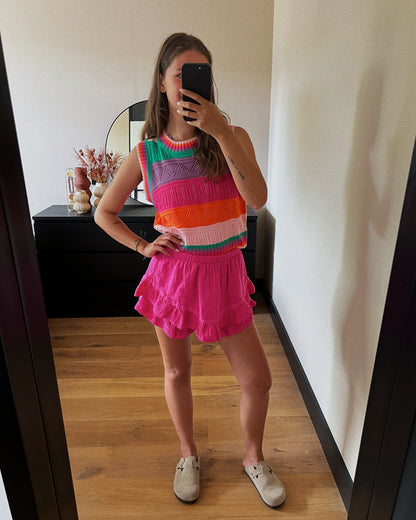 Roze broekrok