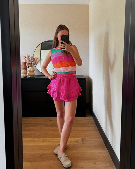 Roze broekrok