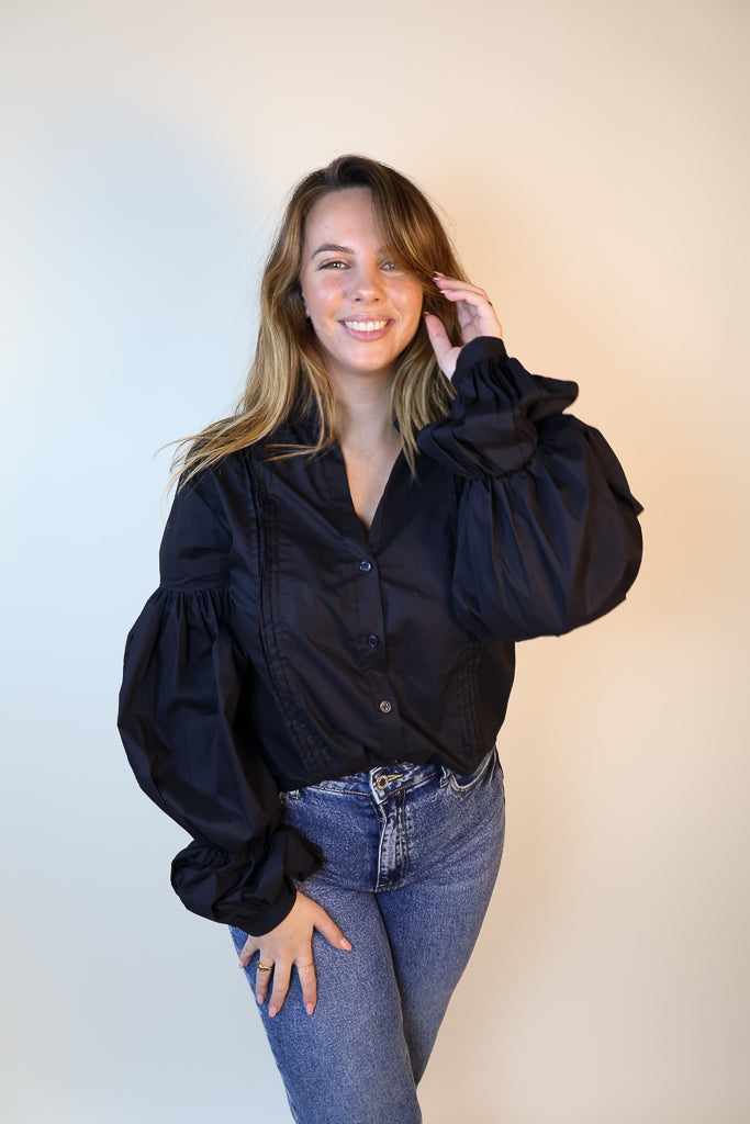 Pom blouse