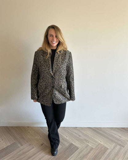 Leopard cobert