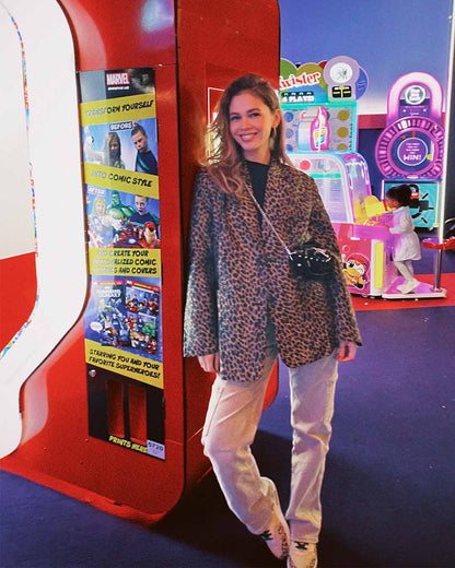 Panterprint blazer
