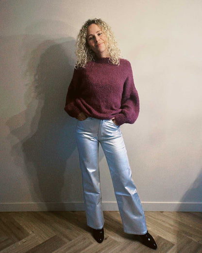 Metal pants