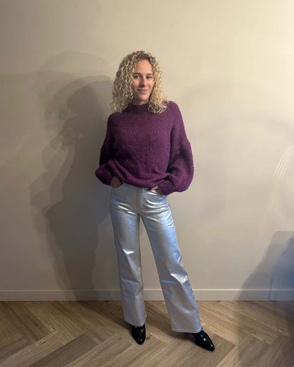 Metal pants